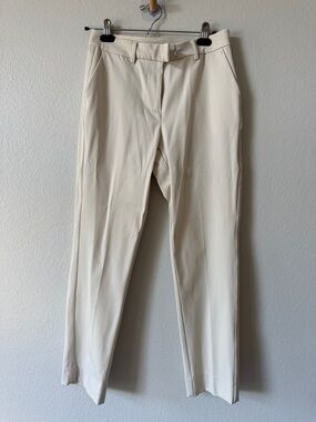 G/FORE Women’s Tailored Cream Golf Pants
